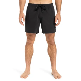 Szorty kąpielowe dla Mężczyzn EVERYDAY SOLID VOLLEY 15" Czarny - Kąpielówki męskie - miniaturka - grafika 1