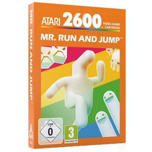Mr. Run and Jump Gra ATARI 2600 - Gry PlayStation 4 - miniaturka - grafika 1