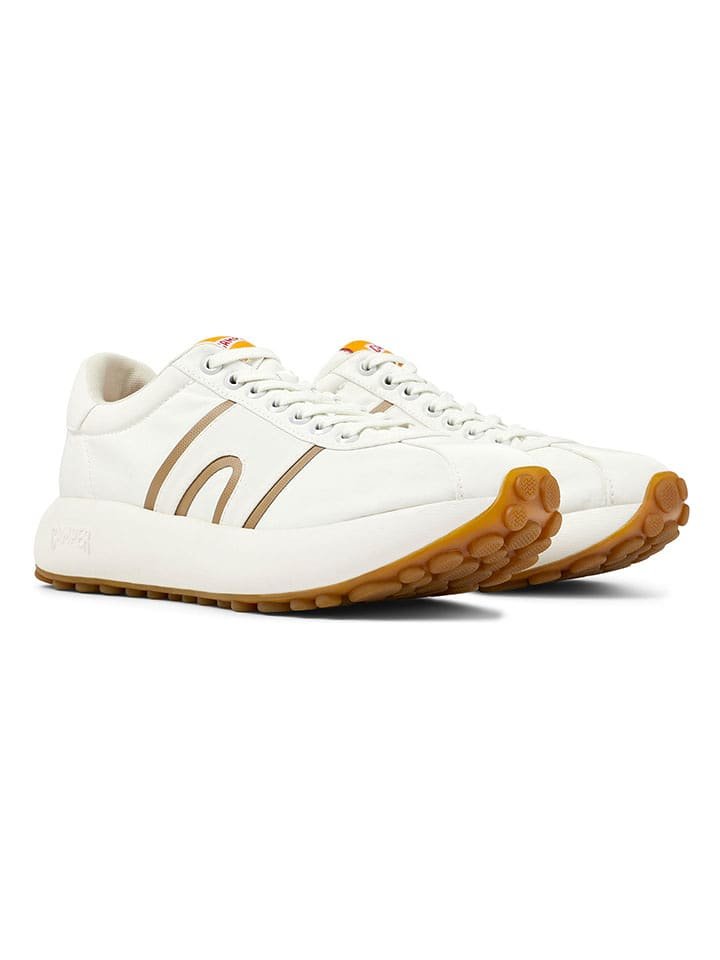Camper Sneakersy w kolorze kremowo-jasnobrązowym