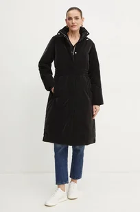 Armani Exchange kurtka damska kolor czarny zimowa 6DYL43 YN6YZ - Kurtki damskie - miniaturka - grafika 1