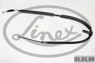 LINEX LINKA HAMULCA 01.01.09 ALFA ROMEO 147 ALL 1170/895 01 PRAWA - Linki hamulca postojowego - miniaturka - grafika 1