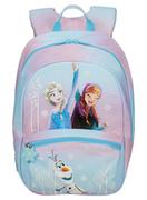 Plecaki szkolne i tornistry - Samsonite Disney Ultimate 2.0 plecak dziecięcy S+, 35 cm, 11 l, wielokolorowy (Frozen), wielokolorowy (Frozen), plecaki dziecięce - miniaturka - grafika 1