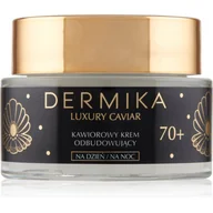 Kremy do twarzy - Dermika Luxury Caviar kawiorowy krem odbudowujący 70+ 50ml - miniaturka - grafika 1