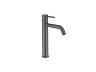 Baterie umywalkowe - BESCO BU-VI-GR VEO I bateria umywalkowa grafitowa - miniaturka - grafika 1