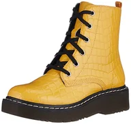 Botki damskie - Richter Kinderschuhe Pryzmat 2, botki dla dzieci i dziewcząt, 8920 Złoto, 38 EU - miniaturka - grafika 1