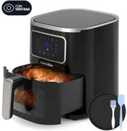 Frytkownice - Frytkownica na gorące powietrze Universal Blue 6005 Czarny 5 L - miniaturka - grafika 1