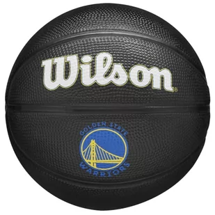 Wilson Team Tribute Golden State Warriors Mini Ball WZ4017603XB, unisex, piłki do koszykówki, Czarne - Koszykówka - miniaturka - grafika 1