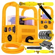 Opryskiwacze - Opryskiwacz AKUMULATOROWY elektryczny CIŚNIENIOWY rozpylacz PLANTACYJNY - miniaturka - grafika 1