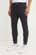 Spodnie męskie - adidas spodnie dresowe kolor szary melanżowe IW6357 - miniaturka - grafika 1
