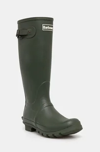 Barbour kalosze Bede męskie kolor zielony MRF0010OL51 - Kalosze męskie - miniaturka - grafika 1