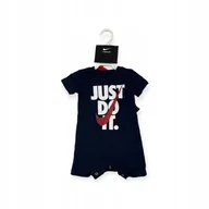 Rampersy - Rampers dla chłopca z krótkim rękawem NIKE 6M - miniaturka - grafika 1