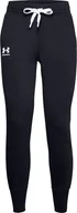 Spodnie sportowe damskie - Under Armour Spodnie UA Rival Fleece Joggers 1356416 001 1356416 001 czarny S - miniaturka - grafika 1
