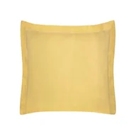 Poszewki na poduszki - Euro Firany Poszewka Dekoracyjna Euro Novac Musztardow 40x40 1211142 - miniaturka - grafika 1