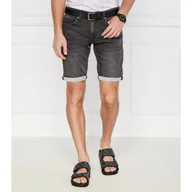 Spodenki męskie - Pepe Jeans London Jeansowe szorty | Slim Fit - miniaturka - grafika 1