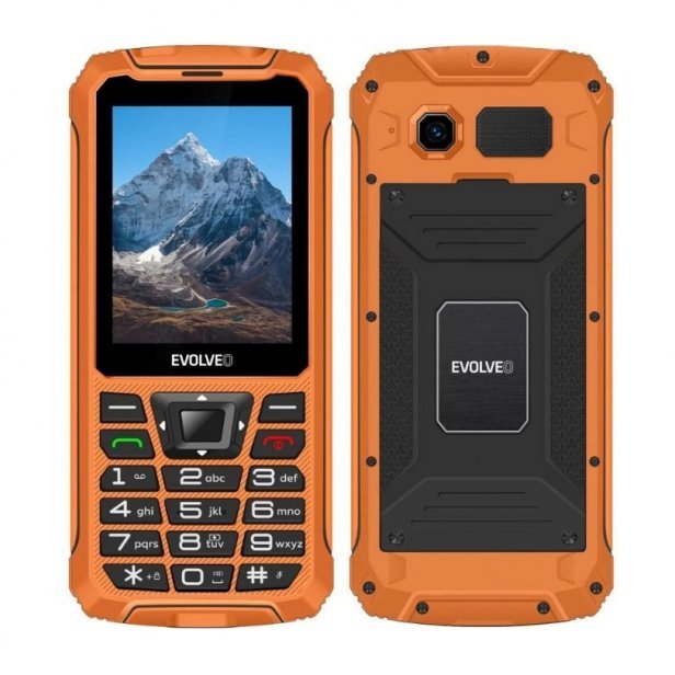 Evolveo StrongPhone Z6 SGP-Z6-OR Pomarańczowy