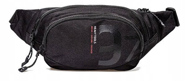 HEAVY TOOLS SASZETKA NERKA TOREBKA TORBA NA RAMIĘ BIODROWA ESTEVO25 CZARNA