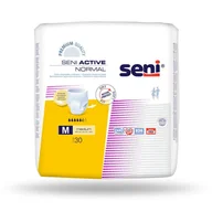 Bielizna lecznicza - Majtki chłonne SENI Active Normal Medium 30 szt. Refundacja NFZ - miniaturka - grafika 1