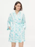 Szlafroki damskie - Lauren Ralph Lauren Szlafrok ILN42318 Niebieski - miniaturka - grafika 1