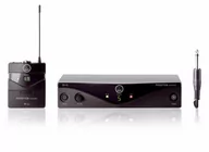 Mikrofony estradowe - AKG wms45i-A system HF Czarny WMS45I-A - miniaturka - grafika 1