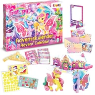 Zabawki kreatywne - Unicorn Advent Calendar Galupy Unicorn 2024 - miniaturka - grafika 1