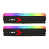 Pamięci RAM - PNY Pamięć DDR5 XLR8 RGB 64GB (2x32GB) 6000 C30 MD64GK2D5600030XRGB - miniaturka - grafika 1