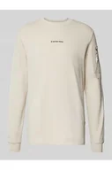 Bluzy męskie - Bluza z kieszenią na zamek błyskawiczny na rękawie - G-Star Raw - miniaturka - grafika 1