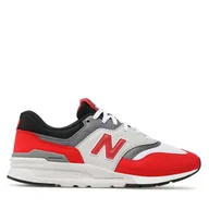 Sneakersy męskie - Sneakersy New Balance CM997HVV Szary - miniaturka - grafika 1