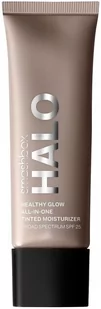 Smashbox Halo Healthy Glow All-In-One Tinted Moisturizer SPF25 Tan Medium Dark - Bazy pod makijaż - miniaturka - grafika 4