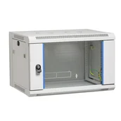 Tuning komputera - akcesoria - EFB Elektronik 691706FGR.1 stojak 6U Szafa wisząca Szary - miniaturka - grafika 1