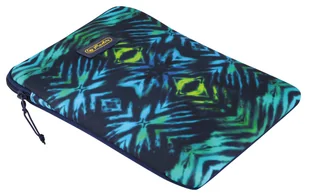 Herlitz New Batik 26,7 cm (10.5") Etui kieszeniowe Czarny, Niebieski, Zielony - Etui do tabletów - miniaturka - grafika 1