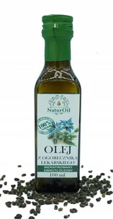 Olej z ogórecznika lekarskiego 100ml NaturOil - Zdrowa żywność - miniaturka - grafika 1