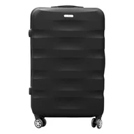 Walizki - Mocna walizka damska z ABSu Peterson PTN 5806 S - miniaturka - grafika 1