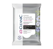 Chusteczki do demakijażu - CLEANIC PROFESJONALNE CHUSTECZKI DO DEMAKIJAŻU 10 SZTUK - miniaturka - grafika 1