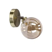 Lampy ścienne - Rodia kinkiet 1-punktowy patyna/bursztynowy 91-16515 - miniaturka - grafika 1