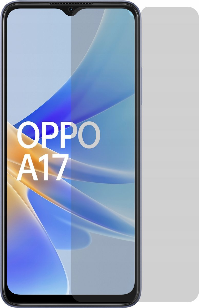 Szkło ochronne 9H do Oppo A17