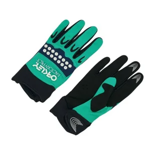 Rękawice rowerowe damskie Oakley SWITCHBACK MTB zielone FOS800026-7GR - Rękawiczki - miniaturka - grafika 1