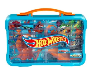Walizka Na Hot Wheels Z Podświetlanym Logo - Zabawki konstrukcyjne - miniaturka - grafika 1