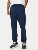 Spodnie męskie - New Balance Spodnie materiałowe Athletics Standard MP43554NNY Granatowy Regular Fit - miniaturka - grafika 1