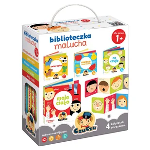 CzuCzu Biblioteczka Malucha 1+ - Literatura popularno naukowa dla młodzieży - miniaturka - grafika 1