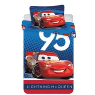 Pościel dla dzieci - Bawełniana Pościel Cars Auta Pościel Zygzak Mcqueen Disney Łóżeczko - miniaturka - grafika 1