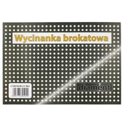 Szkolne artykuły papiernicze - CORMORAN Wycinanka A4/6K brokatowa diament - Cormoran - miniaturka - grafika 1