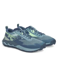 Buty sportowe męskie - Buty do biegania Mizuno Wave Ibuki 5 J1GJ2573 Szary - miniaturka - grafika 1