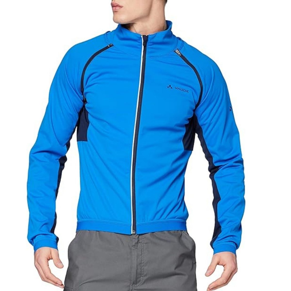 Kurtka męska Vaude Brocon Zo Softshell rowerowa z odpinanymi rękawami-S