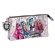 Piórniki - Piórnik potrójny Monster High Best Boos - miniaturka - grafika 1