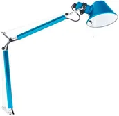 Lampy stojące - Artemide - Tolomeo MICRO Lampa Stołowa z Zaciskiem Niebieska Artemide - miniaturka - grafika 1