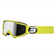 Gogle i okulary motocyklowe - Gogle Shot Assault Iris Symbol Green Lustro - miniaturka - grafika 1