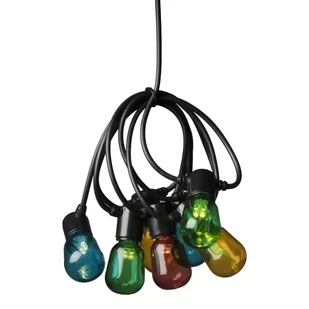 Konstmide CHRISTMAS Łańcuch świetlny Biergarten 40 LED - krople - Oświetlenie świąteczne - miniaturka - grafika 4