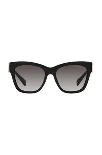 Michael Kors okulary przeciwsłoneczne damskie kolor czarny - Okulary przeciwsłoneczne - miniaturka - grafika 1