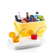 Lodówki turystyczne - Usztywniana lodówka turystyczna Lilty InnovaGoods 15 L - miniaturka - grafika 1