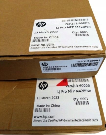 HP PCA-Formatter M428fdn W2Q13-60003